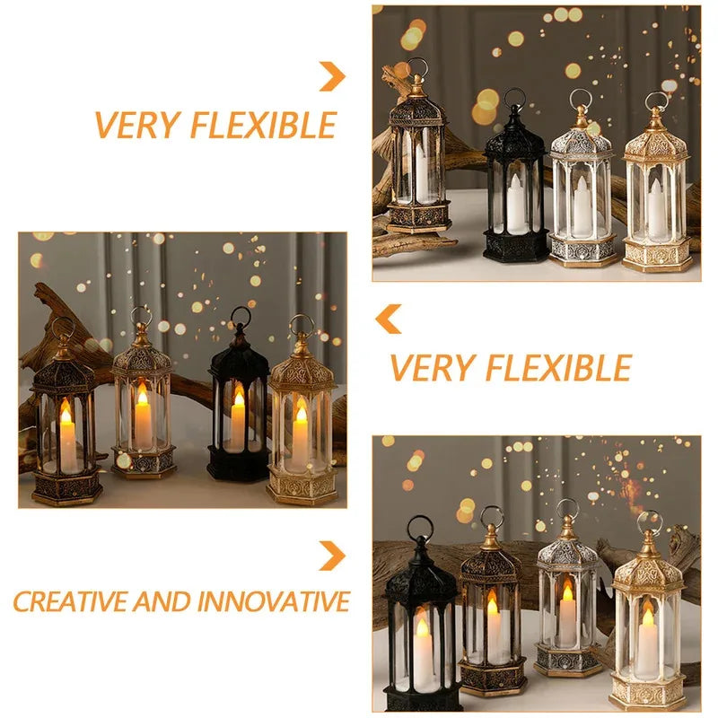 Retro-style Decorative String Lights, Christmas Lights, Halloween, Family Gatherings, Portable Floating Decorations, Gift Ideas