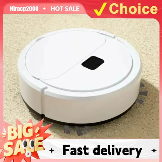 NEW Fully Automatic Sweeping Robot Sweep Mopping Floor Vacuum Cleaner Mini Home Cleaning Machine Smart Electric Sweeper