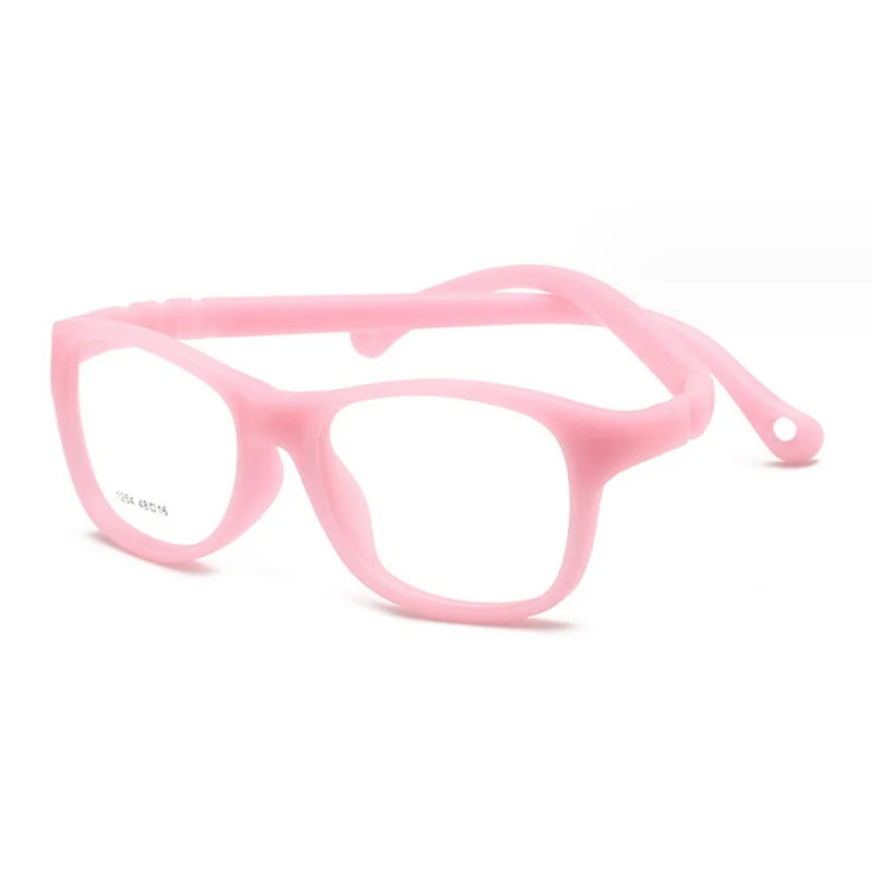 Anti Blue Light Kids Square Glasses Children Boy Girls Computer Prescription 3-10 years -0.5 -0.75 -1.0 -1.5 -2.0 -3.0 -4.0