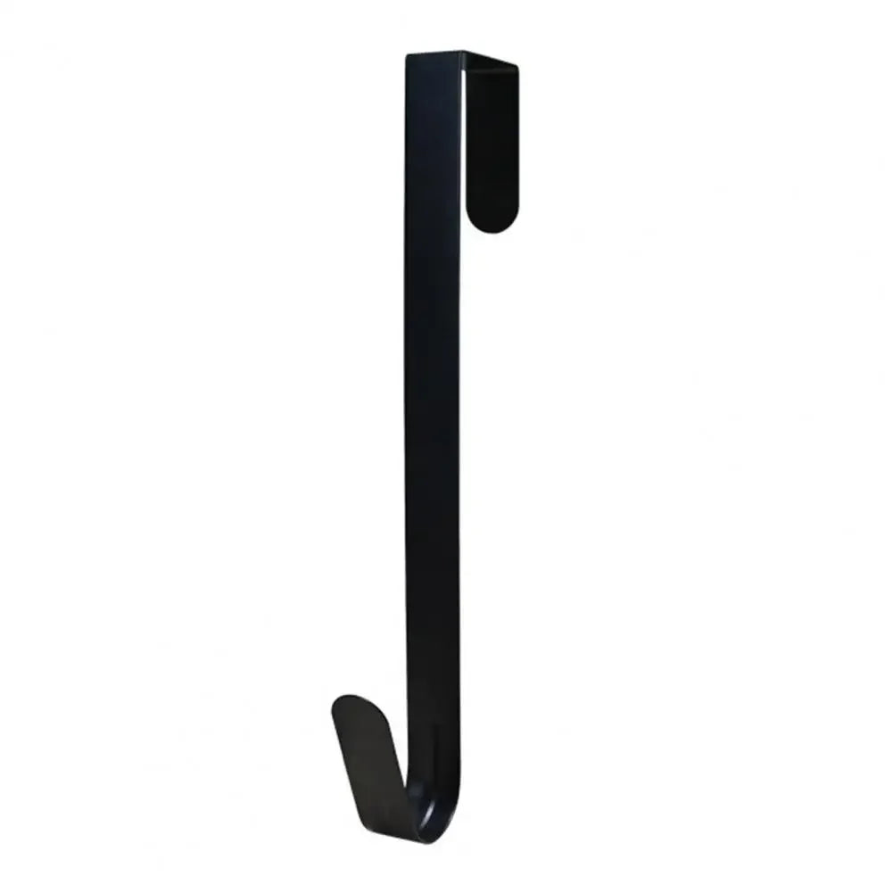 30cm/12in Wreath Hanger Rustproof Corrosion Resistant Strong Load-Bearing Easy to Install Christmas Wreath Hanger Decor