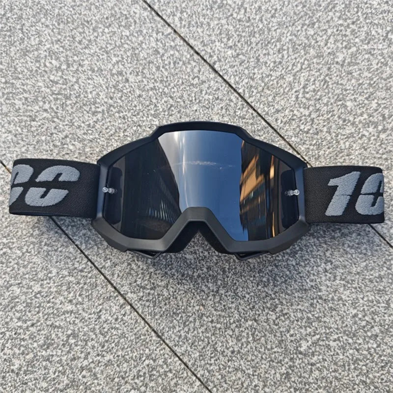 Motocross Motorcycle Glasses ATV Racing Goggles MTB Off-Road Windproof Protective Sunglasses