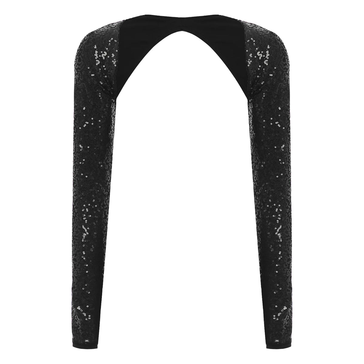 Sequin Fringe Bolero Shrug