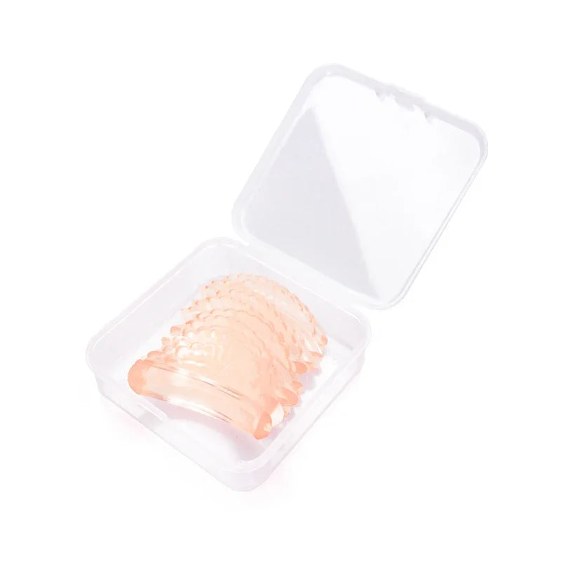 5Pairs Eyelash Perm Pads Silicone Lash Lifting Rods Shell-shape 3D Eyelash Extension Curler Lash Perm Shield Makeup Accessorie
