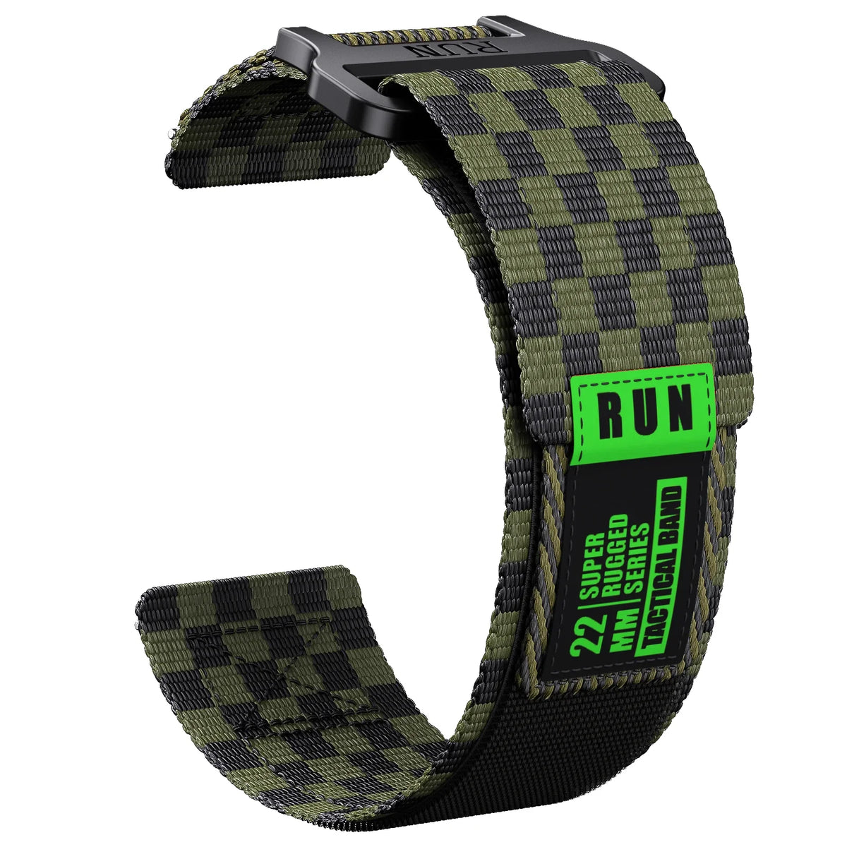 COROS Nylon Watch Band Replacement Strap for Smartwatch Universal Fit