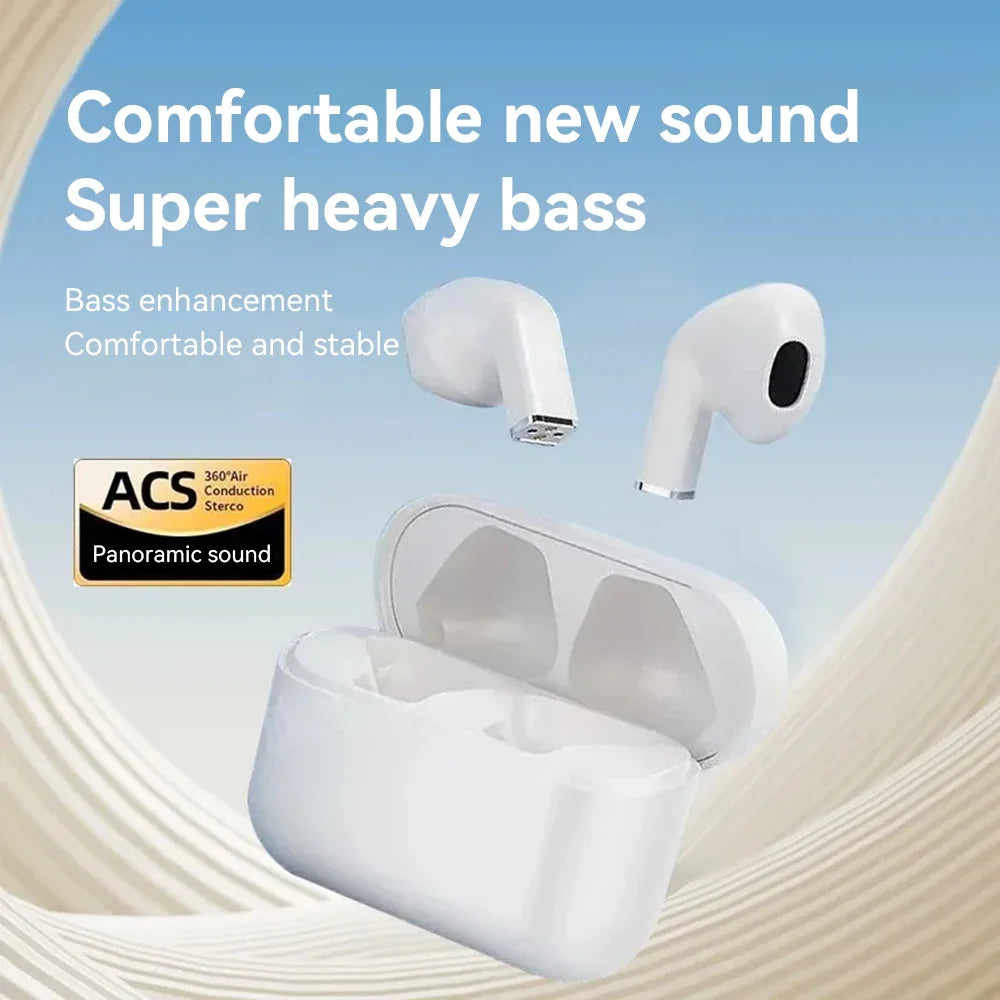 True Wireless Headset Smart Comfortable Mini Headphone-HiFi Subwoofer Surround Sound HD Call For Android iPhone Sports Earphone