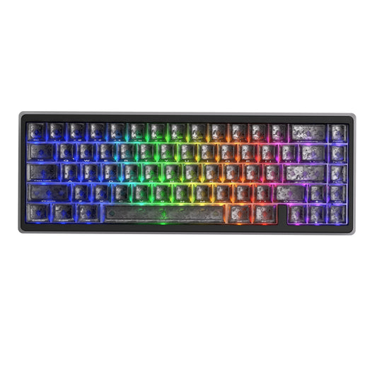 XVX M67 JadeStone Forged Carbon Mechanical Keyboard