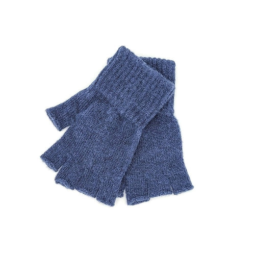Alpaca Work/Play Fingerless Alpaca Gloves