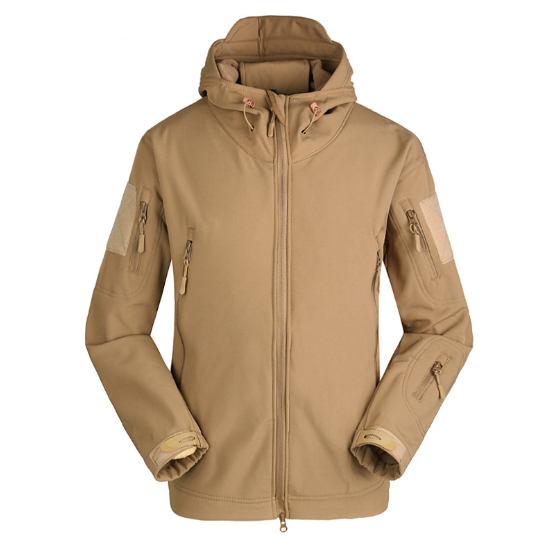 Waterproof Soft Shell Outdoors Military Tactical Jacket Winter Coat