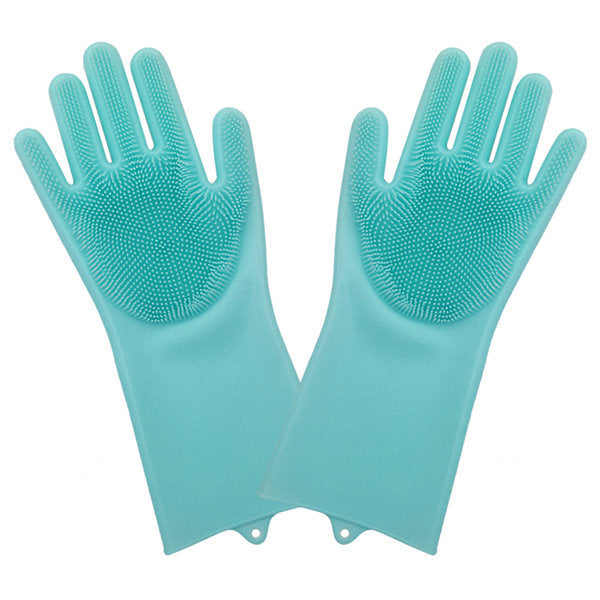 Silicone Kitchen Cleaning Gloves