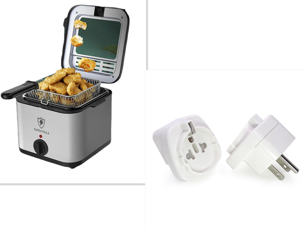 Electric Deep Fryer, 2.5L Stainless Steel