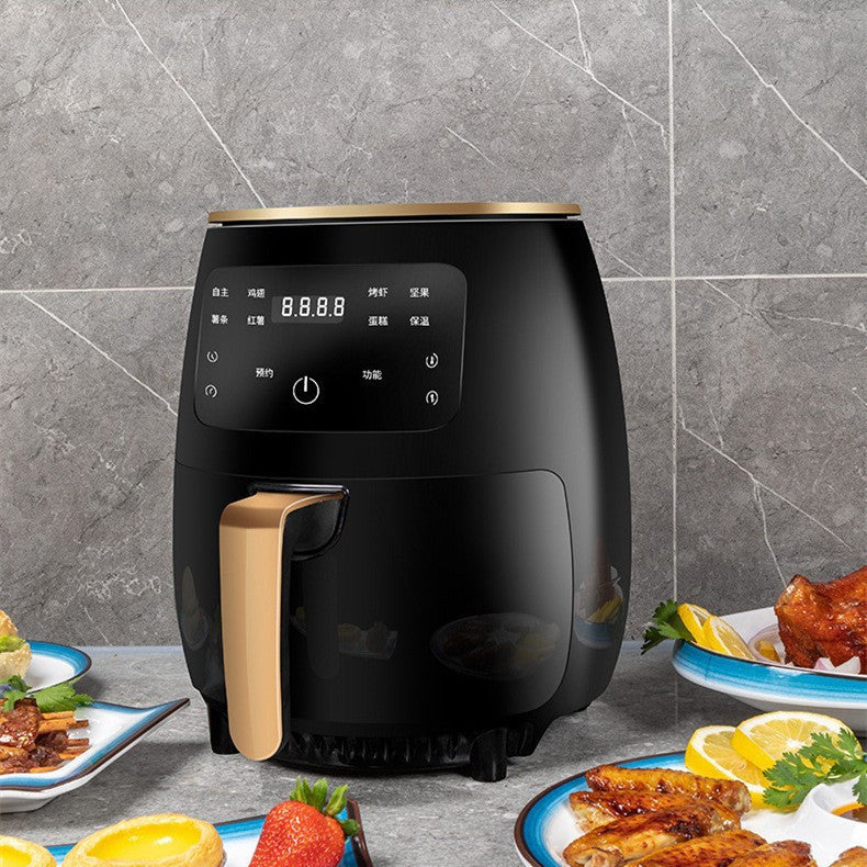 Touch Control Air Fryer, Stainless Steel