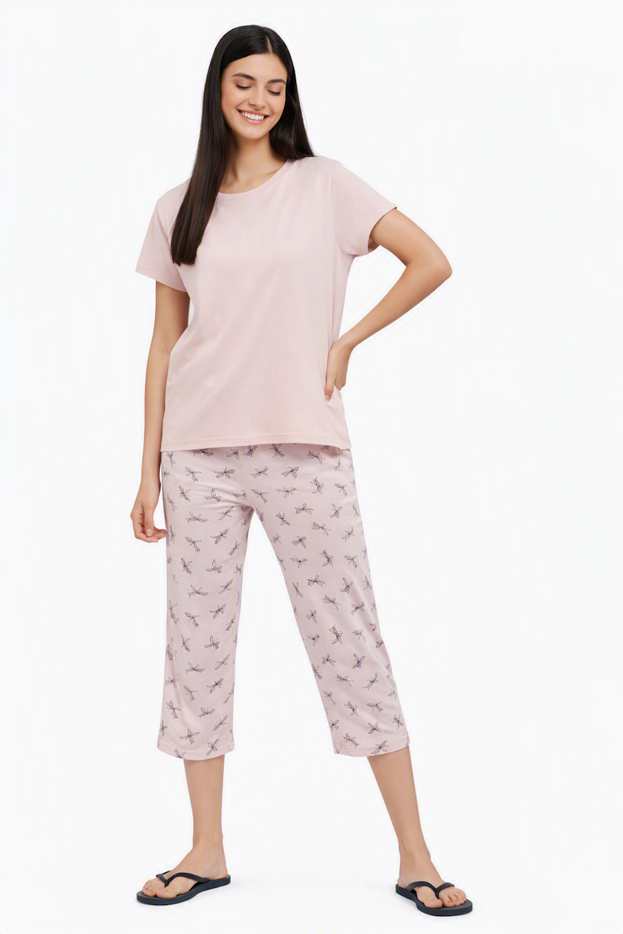 Trendy Women's Nightwear Pyjama Set for Everyday Comfort