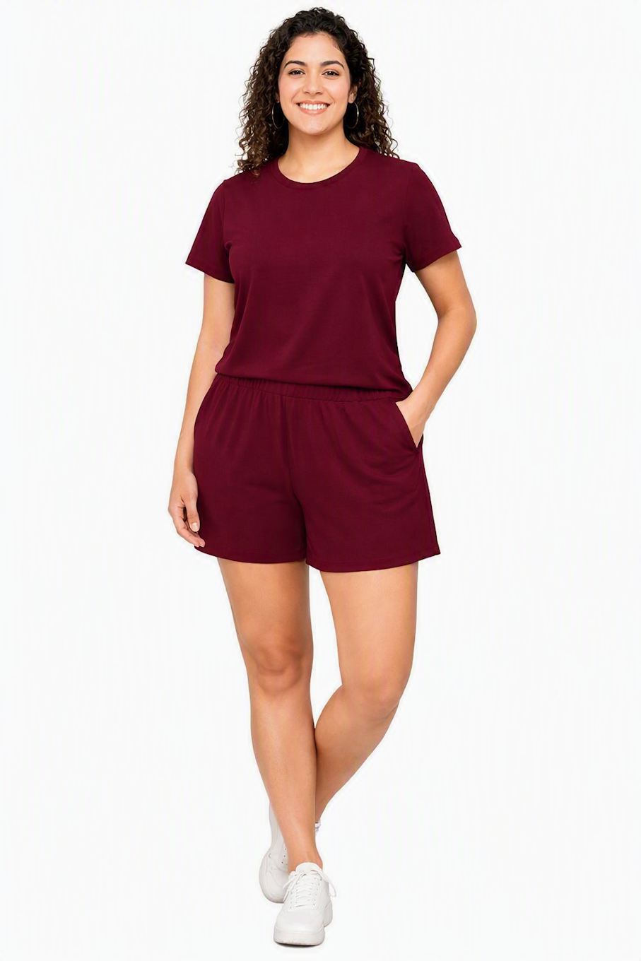 Women's Printed Pyjama Set for Casual Home and Nightwear