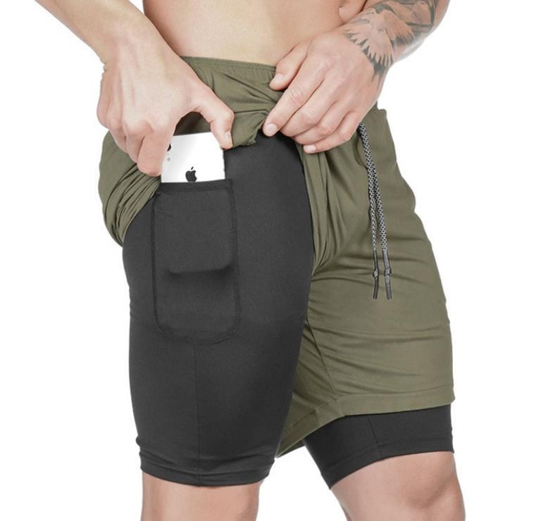 Men's Multi Pocket Cargo Shorts