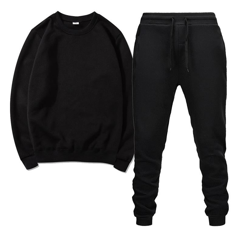 Men's Printed Tracksuit, 2 Piece Set