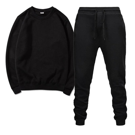 Men's Printed Tracksuit, 2 Piece Set