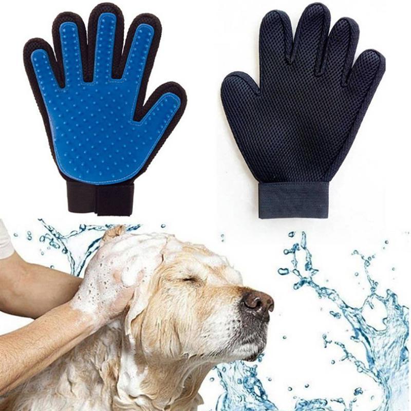 Pet Grooming and Hair Removal Glove