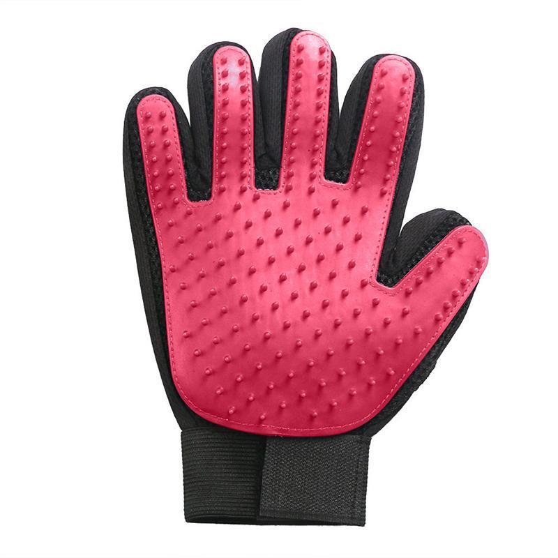Pet Grooming and Hair Removal Glove