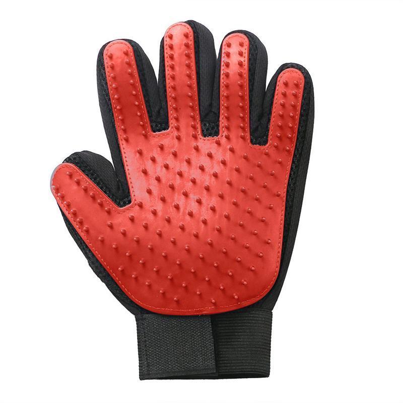 Pet Grooming and Hair Removal Glove