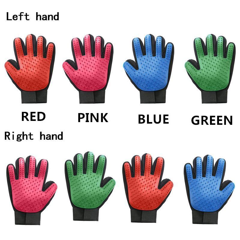 Pet Grooming and Hair Removal Glove