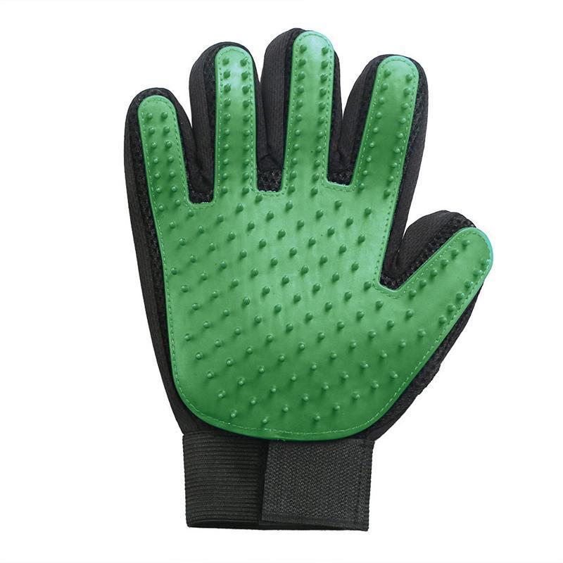 Pet Grooming and Hair Removal Glove