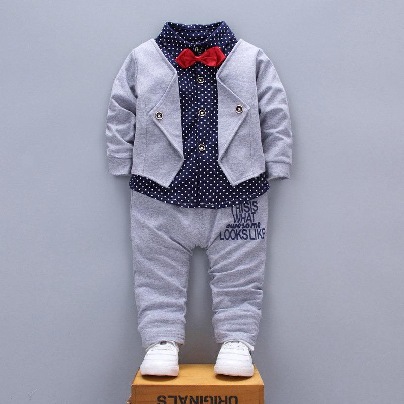 Kids Cotton Two Piece Clothing Set