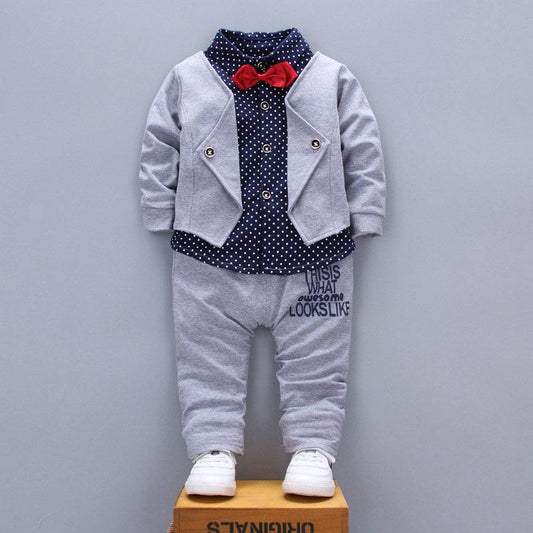 Kids Cotton Two Piece Clothing Set