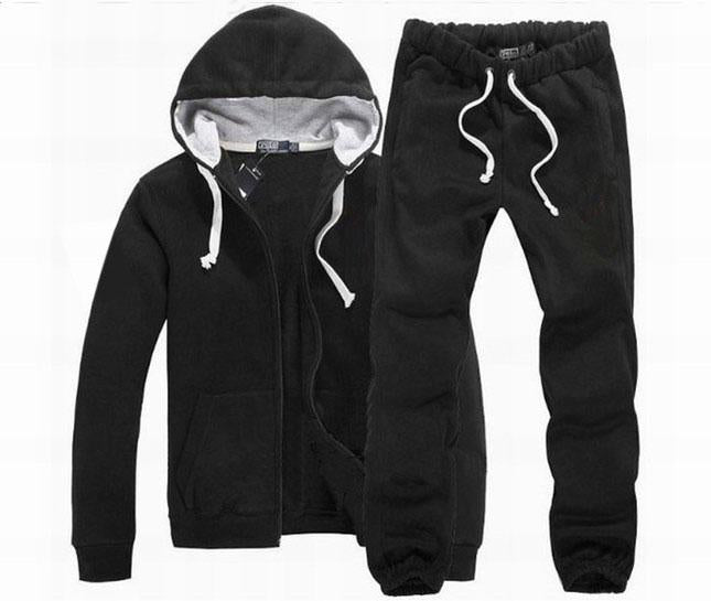 Men's Cotton Zip Hooded Sweatshirt
