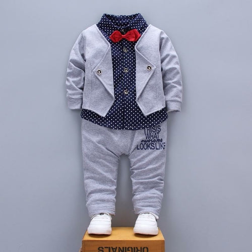 Kids Cotton Two Piece Clothing Set