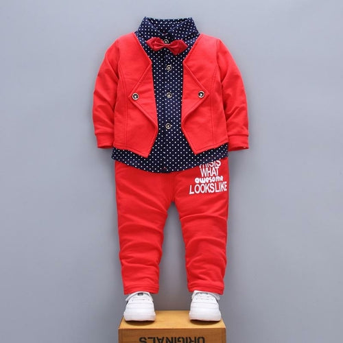 Kids Cotton Two Piece Clothing Set