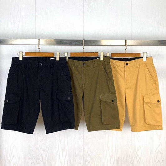 Men's Cotton Jogger Shorts