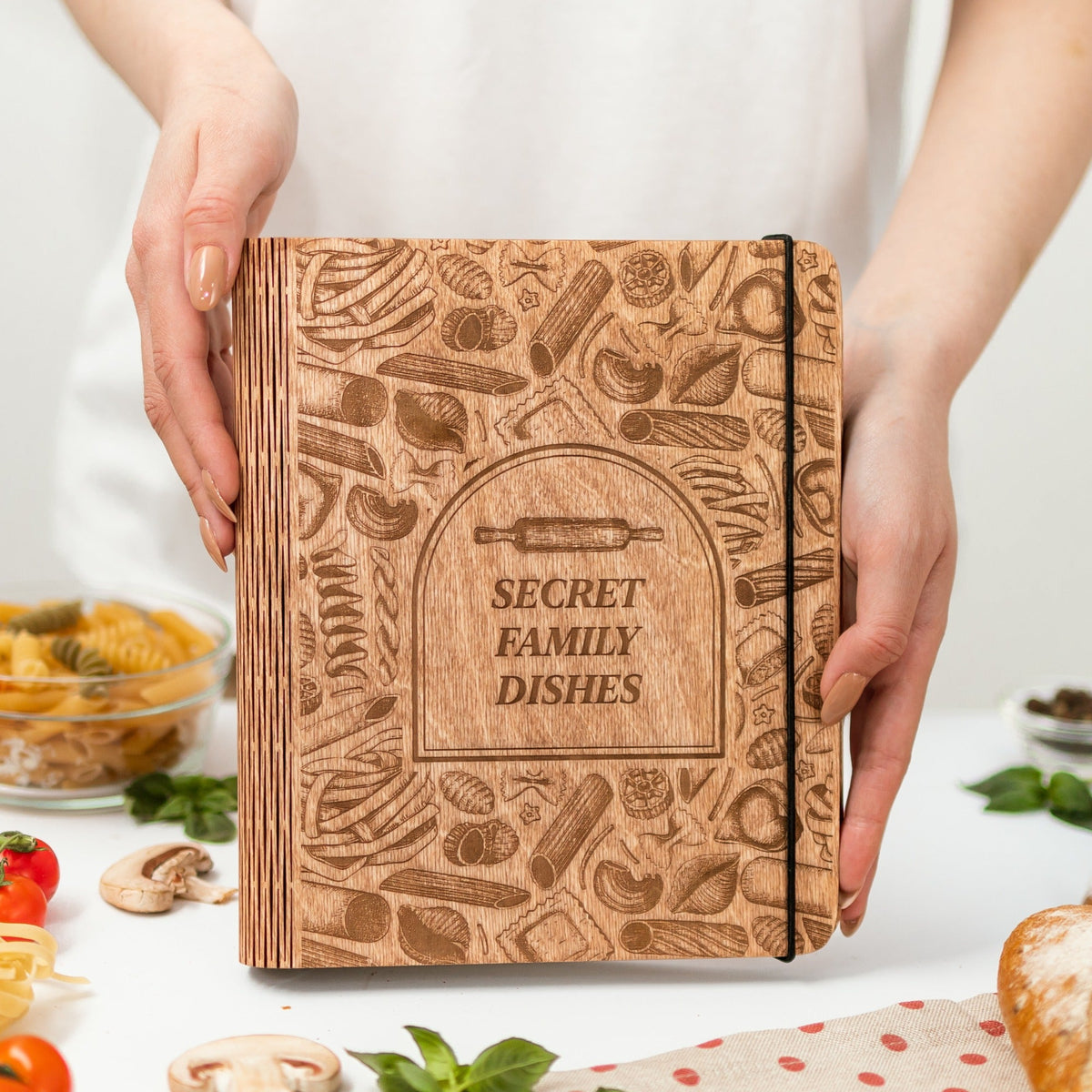 Recipe Book Pasta