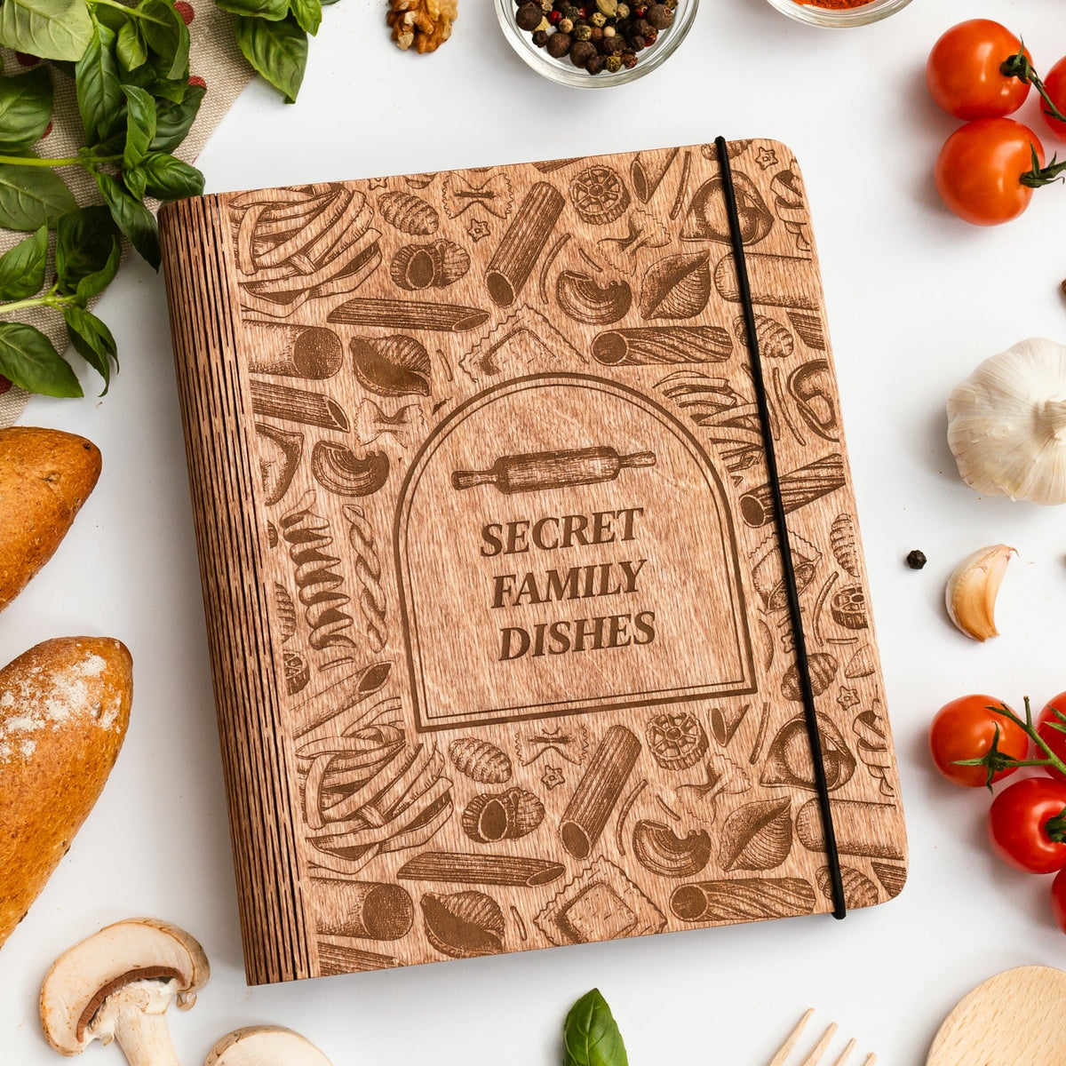 Recipe Book Pasta