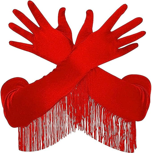 Baddie Fringe Gloves | Glove SZN