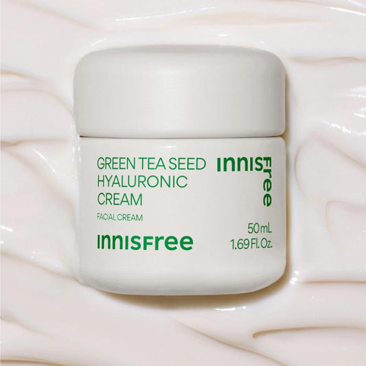 Innisfree Green Tea Seed & Hyaluronic Acid Cream 50 ml